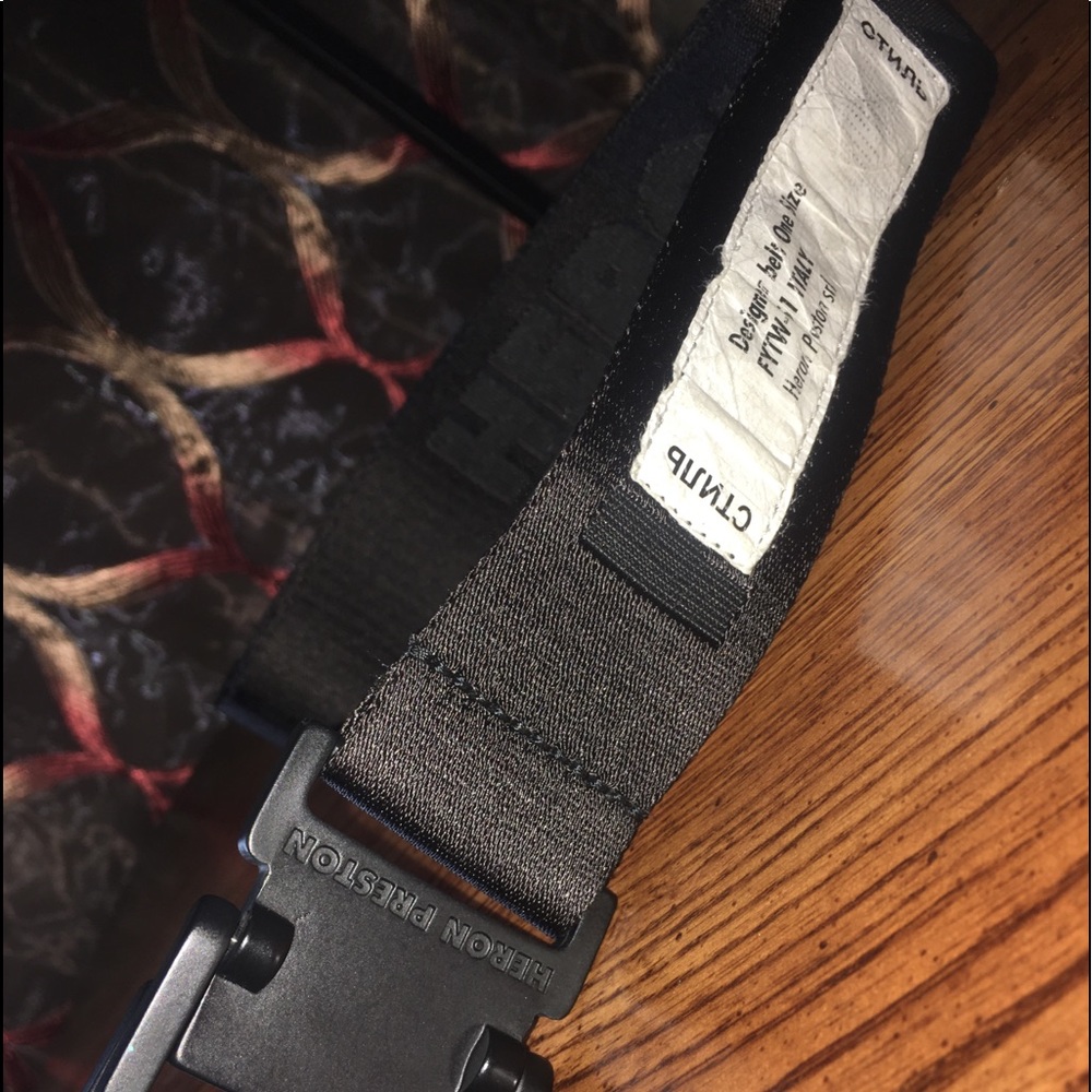 Men’s Heron Preston Designer Belt